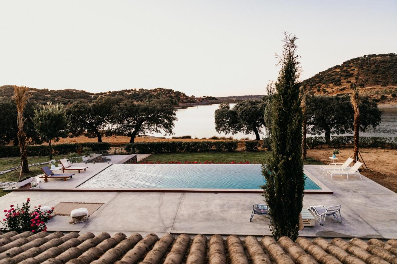 Casa Rural Alcornocalejo Монестерио Екстериор снимка
