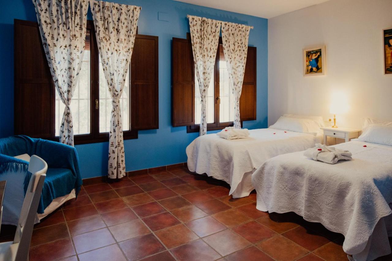 Casa Rural Alcornocalejo Монестерио Екстериор снимка