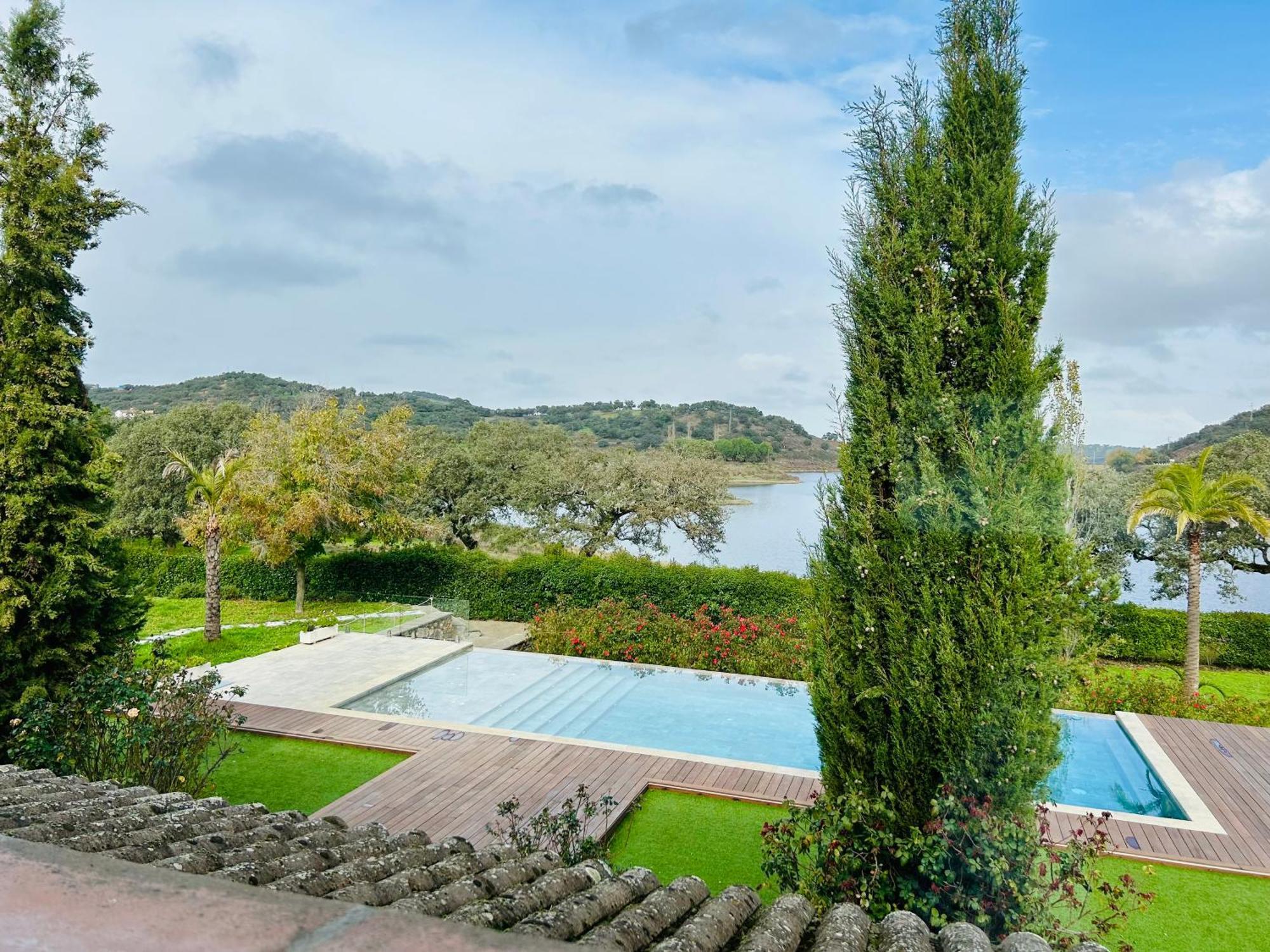 Casa Rural Alcornocalejo Монестерио Екстериор снимка